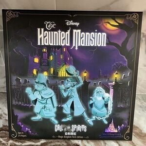 Disney World Haunted Mansion Call of The Spirits Board Game GLOW 50th Funko NEW